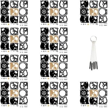 Imagem de QAZAKY Kit de reparo de junta de diafragma de carburador compatível com Walbro K24-WAT WT Carb GE21 PE550 GE21 PP135 Gas Edger WT643 WT649 WT669 WT670 WT671 WT773 WT775 WT75 T866 WT924 WT925 WT973