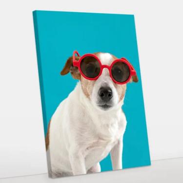 Imagem de Quadro Decorativo Cachorro Style Canvas 60x90 -Foto Paulista