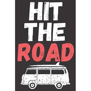 Imagem de Hit the road: Traveling journal, camping journal, traveling planner, road trip journal