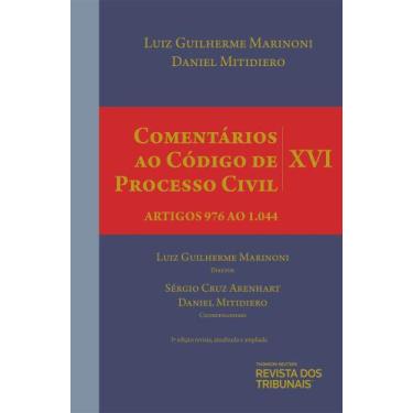 Imagem de Comentários Ao Código De Processo Civil - Volume Xvi - 3ª Edição