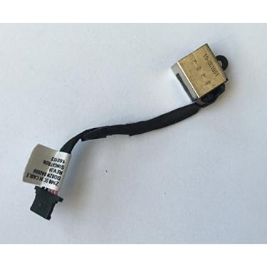 Imagem de Entrada DC-IN / DC para Dell Chromebook 11 (3120) 9F21D DD0ZM8AD000 09F21D, tomada conectora de porta de arnês com cabo