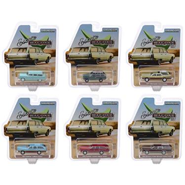 Imagem de Greenlight Carro colecionável em miniatura 29970B verde escuro