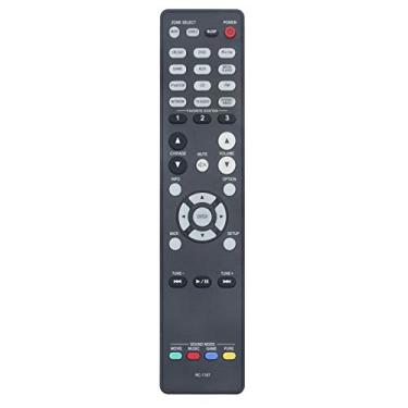 Imagem de Controle remoto substituído RC-1167 para Denon AVR-1913 RC-1167 AVR-2113CI AVR-E400 Home Theater AV Receiver System AVR-2113 AVR-2113CI AVR-1913 AVR-2313CI AVR-2313 AVR2113