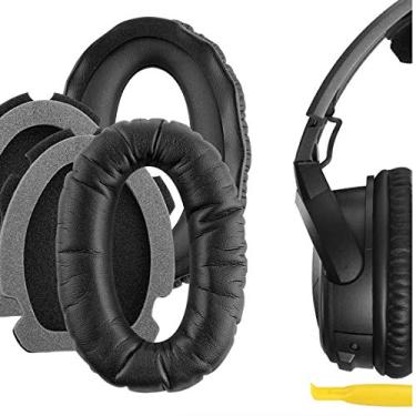 Imagem de Fone de ouvido Geekria para fones de ouvido Bose Aviation X, A10 de substituição para fones de ouvido/almofada de orelha/tampas de ouvido/protetor de orelha/peças de reparo de almofadas