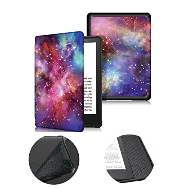 Imagem de Capa macia para Kindle 11ª geração lançada apenas em 2022, capa protetora à prova d'água com ativação automática (não serve para Kindle Paperwhite 11ª ou Kindle 10ª 2019)