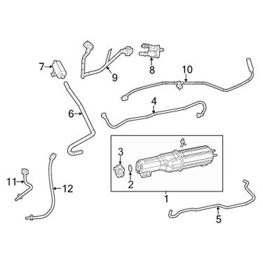 Imagem de Sensor de oxigênio Mopar 6809 0640AA
