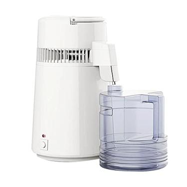 Imagem de DOYING 750W 220 V 4L Large Capacity Laboratory Household Distilled Water Machine Stainless Steel Pure Water Distiller Beautys Salon Hydrolat Machine Pure Water Machine