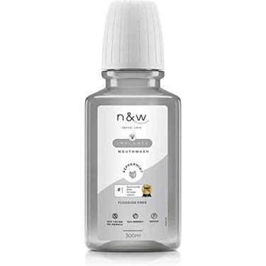 Imagem de Enxaguante Bucal sem Flúor - limpa e prolonga a qualidade dos implantes - 300ml N&W Dental Care.