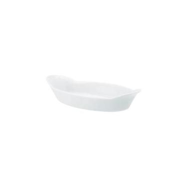 Imagem de Travessa Linha Oval Com Alça Pomerode Branco Porcelana Schmidt