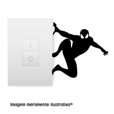 Imagem de Adesivo Interruptor Homem Aranha Mod01 - Lojinha Da Luc