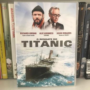 Imagem de o resgate do titanic dvd