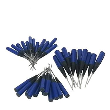 Imagem de ZERINT Kit de haste de plugue de reparo de pneu TP-M73a 36 peças