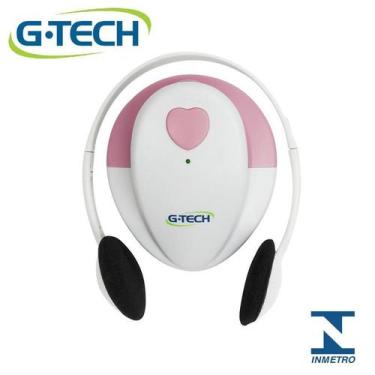 Imagem de Monitor Pré-Natal Batimentos Cardiacos Fetal G-Tech Doppler