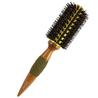 Imagem de DGA 33 - Escova de Cabelo Profissional em Alumínio Dourado - 18K