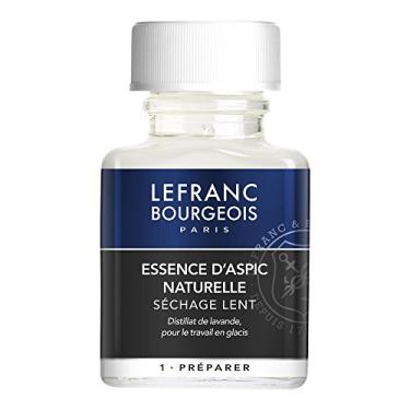 Imagem de Lefranc & Bourgeois Spike óleo de lavanda solvente frasco de 75 ml