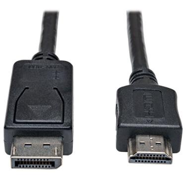 Imagem de Tripp Lite Adaptador de cabo DisplayPort para HDMI, DP para HDMI (M/M), 1080p, 25 pés (P582-025)