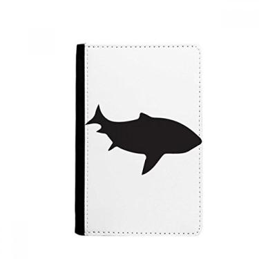Imagem de Carteira Streamline Shark Fierce Fish Passaporte Notecase Burse Carteira Porta-cartão