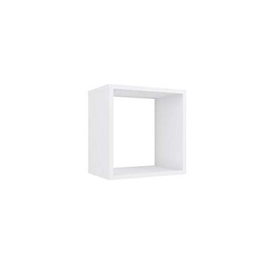 Imagem de Nicho Quadrado Decorativo 33X33 Cm Branco