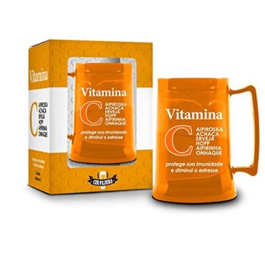 Imagem de CANECA GEL 300ML FUNNY - VITAMINA C