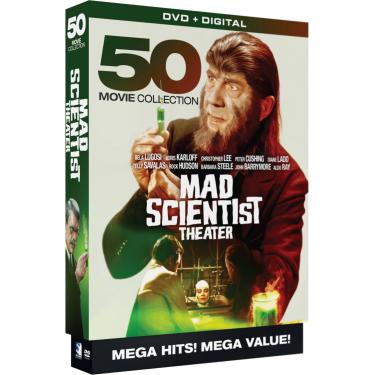 Imagem de Mad Scientist Theatre - 50 Movie MegaPack - DVD+Digital