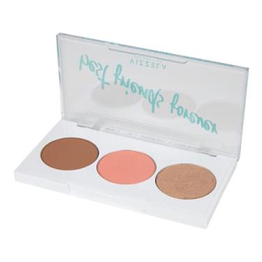 Imagem de Paleta BFF Contorno Iluminador Blush - Vizzela (03)