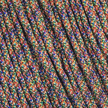 Imagem de Corda Paracord 550 de sobrevivência West Coast, Rainbow, 100 Feet