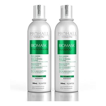 Imagem de Kit Shampoo E Condicionador Biomask Super Hidrataçao, tb, Prohall