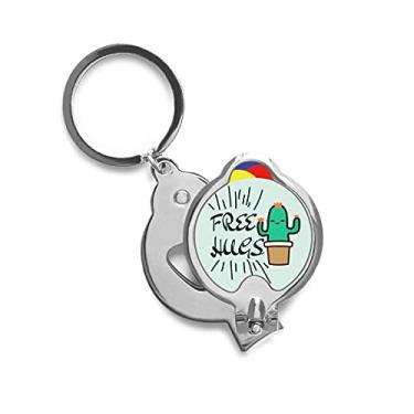 Imagem de Cortador de unhas afiadas de aço inoxidável para unhas de cacto