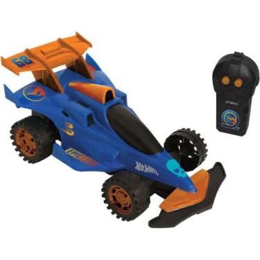 Carrinho Controle Remoto Hot Wheels Turbo Tumbling Sortido