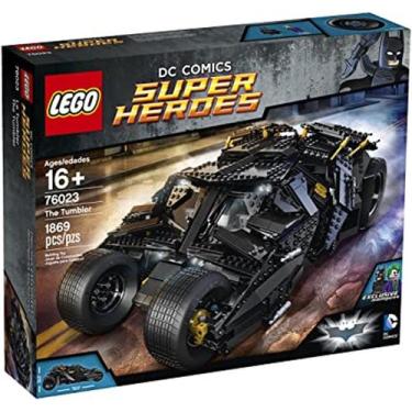 Imagem de Lego Super Heroes Dc 76240 Batmóvel Trumble - 2049 Pçs
