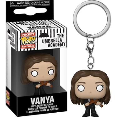 Imagem de Funko POP Pop! Keychain: Umbrella Academy - Vanya (Styles May Vary), Multicolor, 2 inches