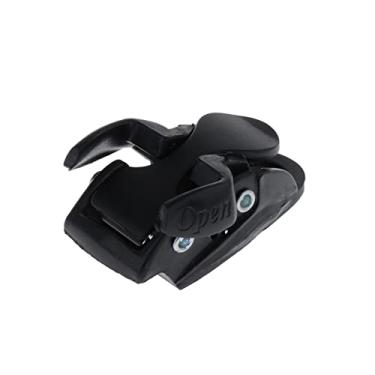 Imagem de Garende Peças de reposição de patins premium com fivela de patins em para patins com patins fivelas para sapatos de patins, PRETO