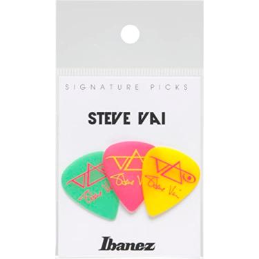 Imagem de Ibanez B1000SV Steve Vai Signature Picks pacote com 3 (B1000SVGPY)