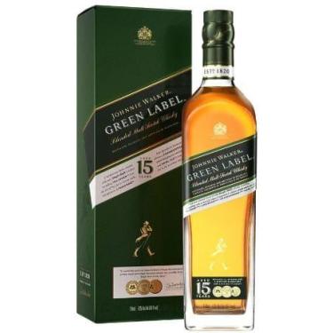 Imagem de Whisky J Walker Green Label 15 750ml - Diageo Jwalker