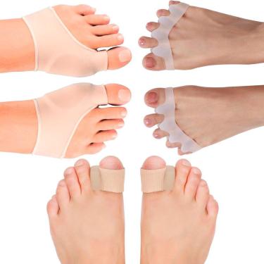 Imagem de Kit 3 Pares Protetor Corretor Joanete alivio da dor Cód-99-Unissex