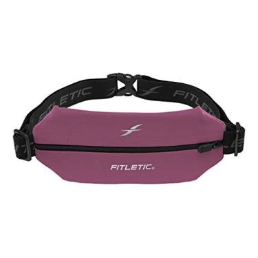 Imagem de Fitletic Pochete Active Lifestyle e mini cinto esportivo de corrida para homens e mulheres – leve, discreto e design elegante – bolsa de lycra expansível ultramacia – serve para todos os telefones –