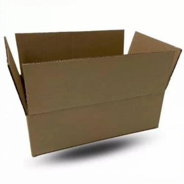 Imagem de Kit 100 Caixa de Papelão Embalagem 16x11x3 Mini Pac Correios