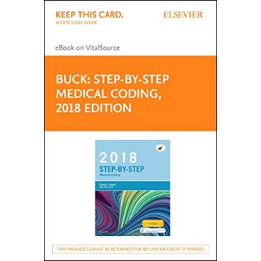 Imagem de Step-By-Step Medical Coding, 2018 Edition - Elsevier eBook on Vitalsource (Retail Access Card)