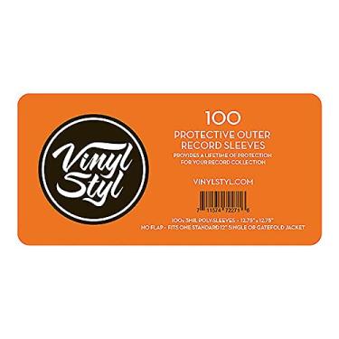 Imagem de Vinyl Styl 12.75x12.75 3mil Poly Slv 100ct Vsp006 Bag/sleeve