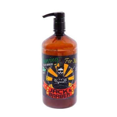 Imagem de Shaving Gel Jack Barber 1Kg Gel De Barbear Refrescante Menta