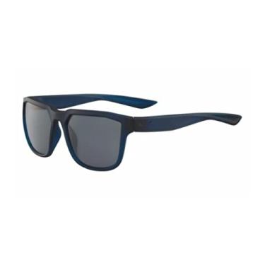 Imagem de Óculos de sol Nike EV0927-320 (cinza com lentes prateadas), preto e turquesa fosca