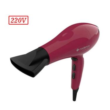 Imagem de Secador De Cabelo Cadence Sec530 Curly Hair 220V Vermelho