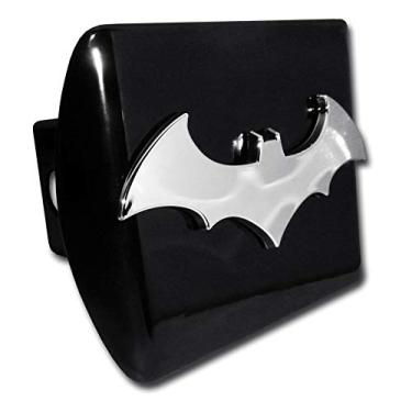 Imagem de Batman (3D) Capa de engate preta toda em metal