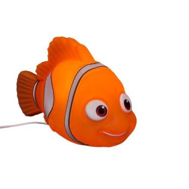 Imagem de Luminária Infantil Nemo Peixe Filme Procurando Nemo Dory Disney Pixar