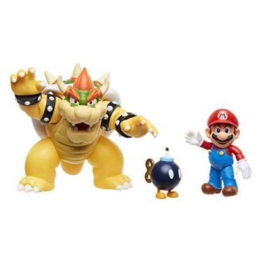 Imagem de Diorama Super Mario vs. Bowser Castle, Super Mario, Candide, Multicor