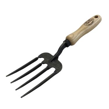 Imagem de DeWit Garfo de mão Twister Tine robusto