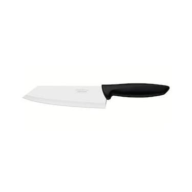Imagem de Faca 6" para Fatiar e Picar Tramontina Plenus em Aço Inox - Preto