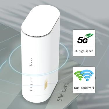 Imagem de Roteadores Wi-Fi com slot para cartão SIM  roteador Hotsport  várias interfaces de rede  roteador