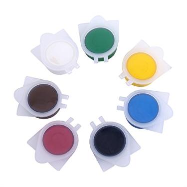 Imagem de Kit Profissional De Reparo De Couro: Sem Líquido Térmico, Assento De Carro, Cadeira, Ferramenta Para Arranhar Sofá, 20-30 Reparos, Cores Intermisturáveis, Casa Fácil, Automóvel, Correção De