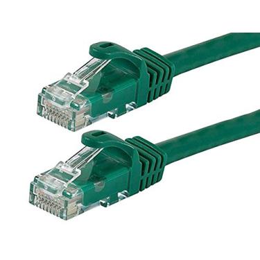 Imagem de Cabo de rede de cobre monoprice FLEXboot Series 24AWG Cat6 550MHz UTP Ethernet Bare, cinza (109786), Verde, 100ft